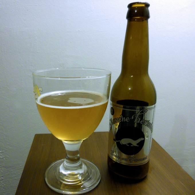 Blanche Hermine - Brasserie Lancelot