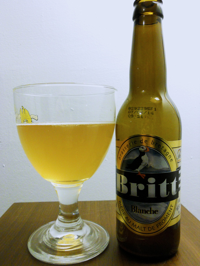 Britt Blanche - Brasserie de Bretagne