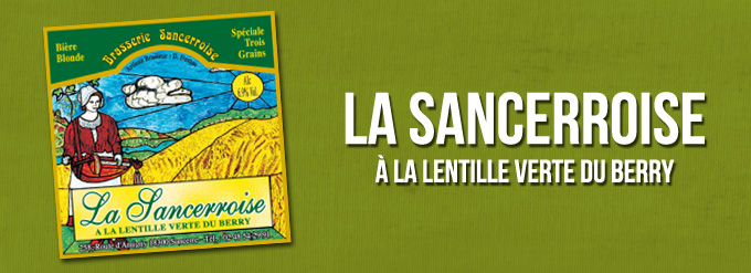 La Sancerroise à la lentille verte du Berry (5,6°)