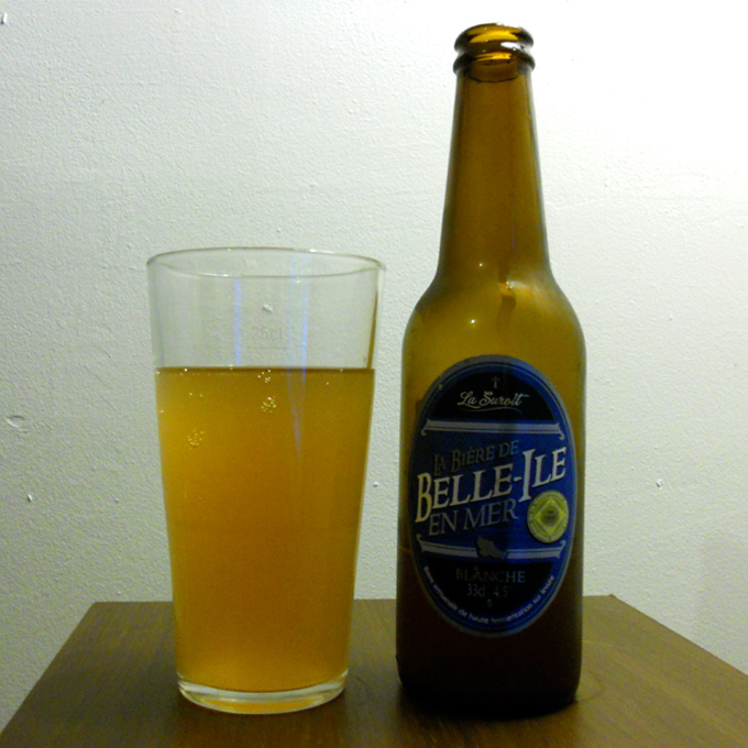 Suroît blanche - Brasserie La Morgat