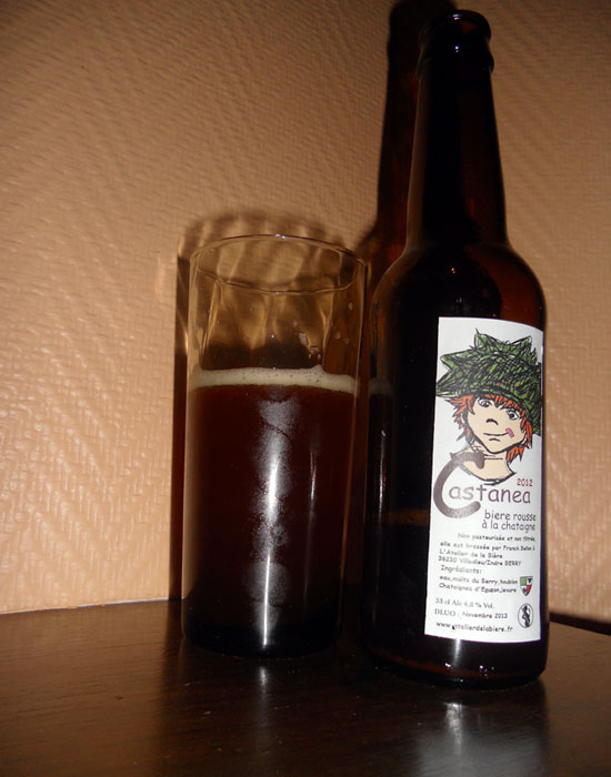 castanea-chataigne-biere Castanea, bière à la châtaigne