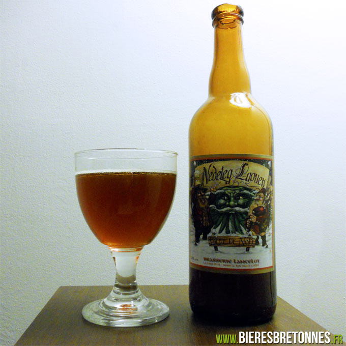 Nedeleg Laouen, bière de Noël - Brasserie Lancelot