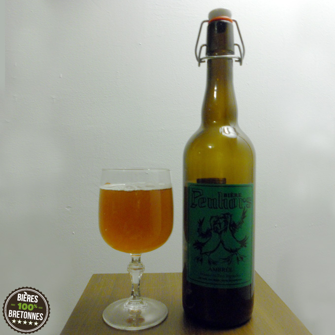 Penhors Ambrée Biere Bretonne Brasserie Pouldreuzic