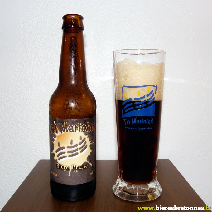 Tri Martolod Brune – Brasserie Tri Martolod