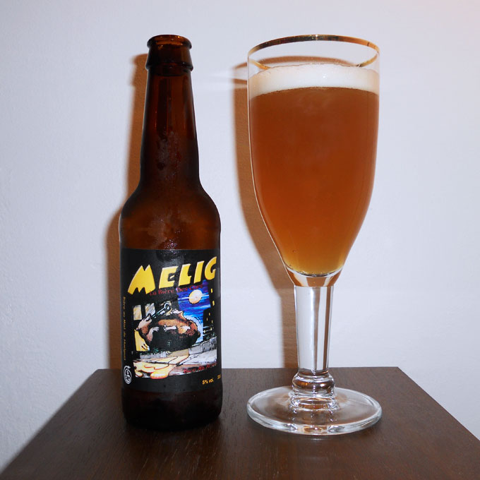 Melig La Bière des Ours biere blonde bretonne