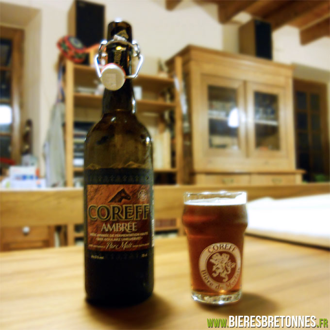 Coreff Ambrée Bière Bretonne