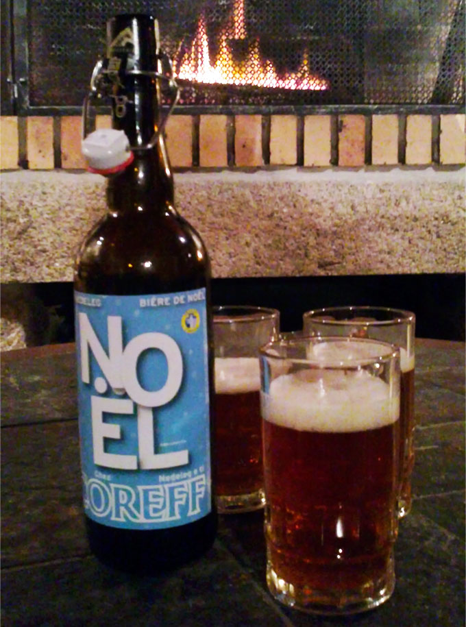La Coreff de Noël - Brasserie Coreff