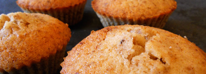 Financiers aux noix