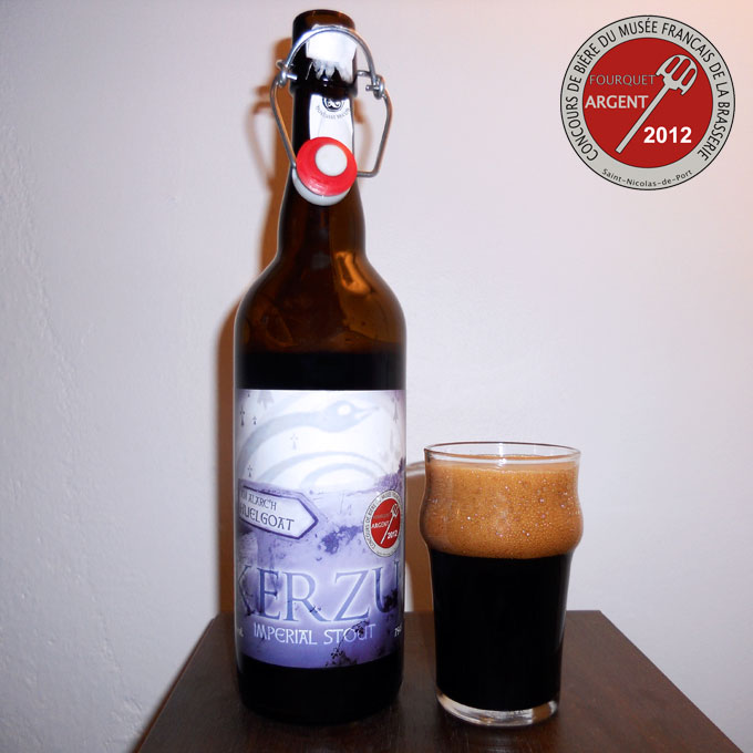 Kerzu Imperial Stout - Brasserie An Alarc'h