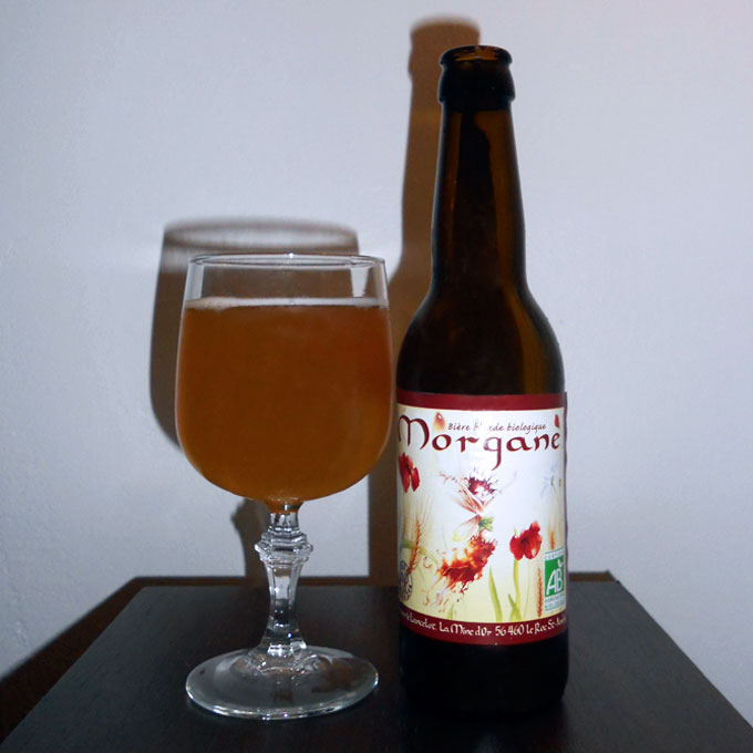morgane blonde bio - bières bretonnes