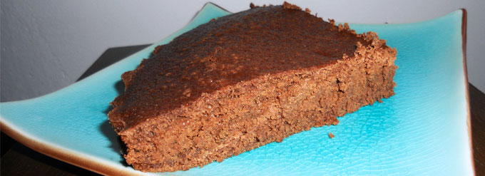 Gâteau au chocolat à la bière Gwiniz Du