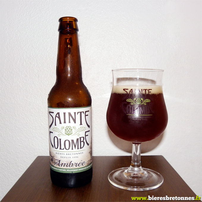 Sainte Colombe Ambrée - Brasserie Sainte-Colombe