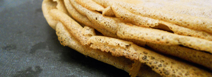 Pâte à galettes à la Blanche Hermine