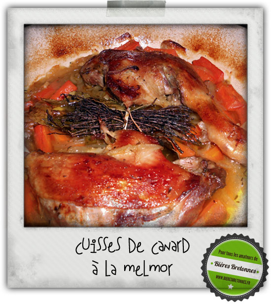 cuisses de canard a la melmor cuisses de canard a la melmor