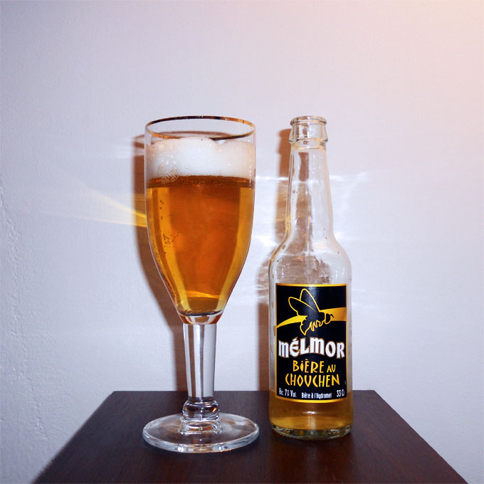 Melmor, bière au Chouchen