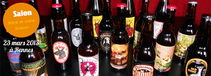 A la rencontre des brasseurs bretons – retour sur la 1ère édition du salon de la bière et du cidre breton de Rennes