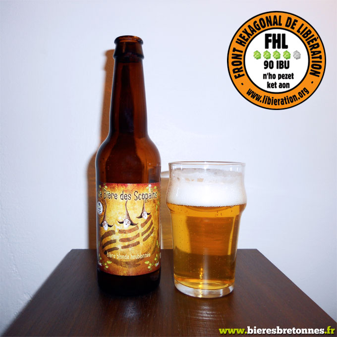 La Bière des Scopains Bière Blonde Houblonnée