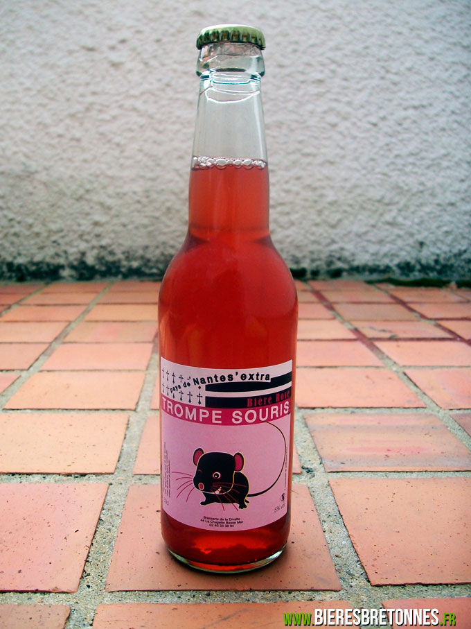 Trompe Souris Rose