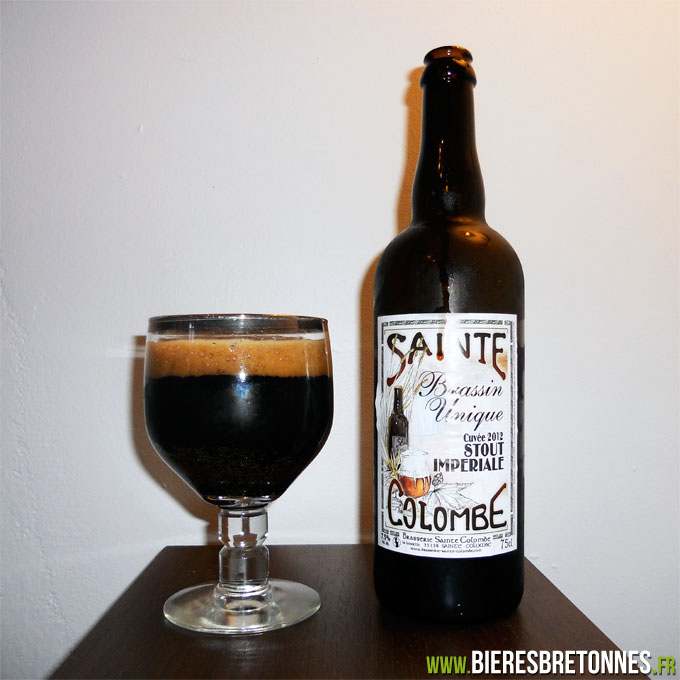 Sainte Colombe Stout Impériale Cuvée 2012