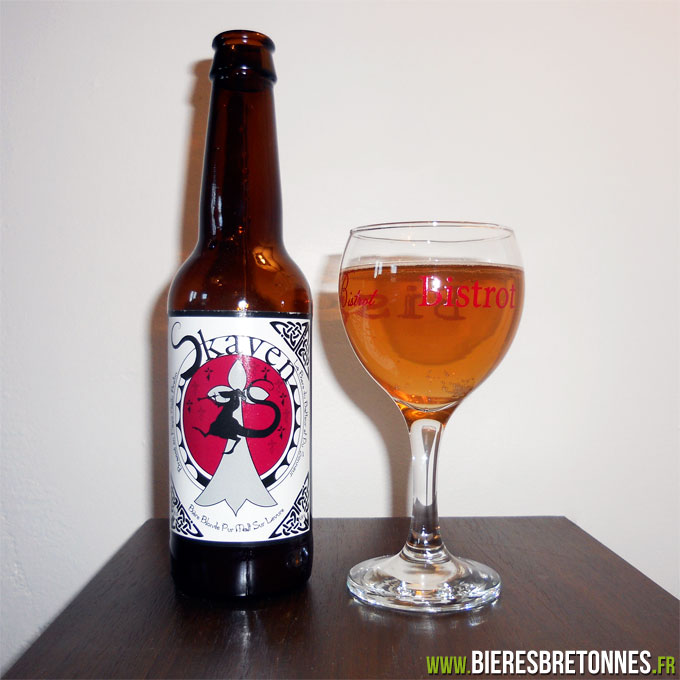 bière bretonne skaven blonde