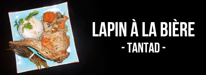 Lapin à la bière