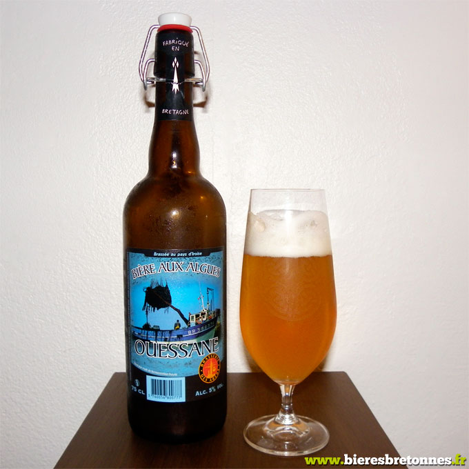 Ouessane, bière aux algues
