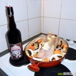 Pintade à la bière Rosko Stout