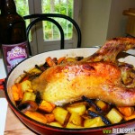 Pintade à la bière Rosko Stout