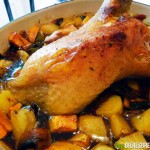 Pintade à la bière Rosko Stout