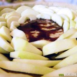 Tarte aux pommes à la crème de Guernouillette