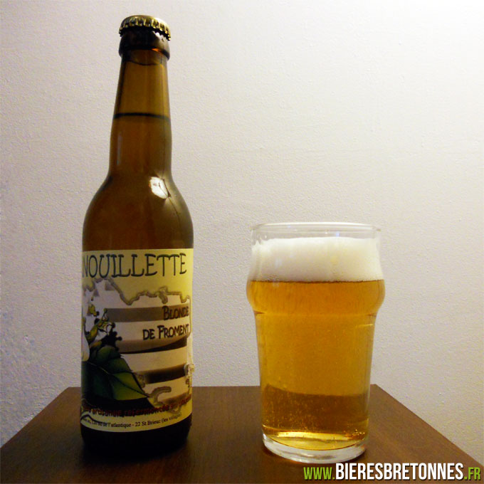 Blonde de froment - Bières Bretonnes