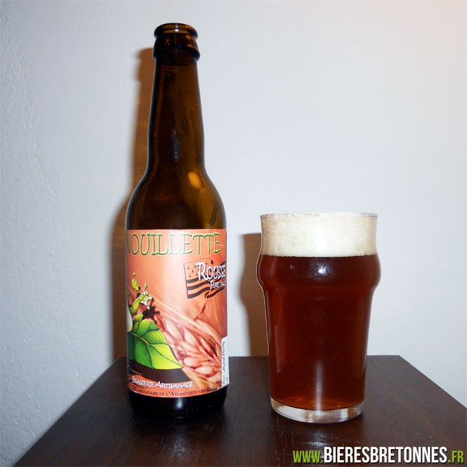 Rousse pur malt - Bières Bretonnes