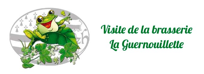 Visite de la brasserie La Guernouillette à Saint-Brieuc