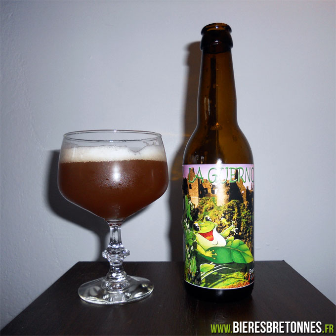 Ambrée Triple pur malt - Bières Bretonnes