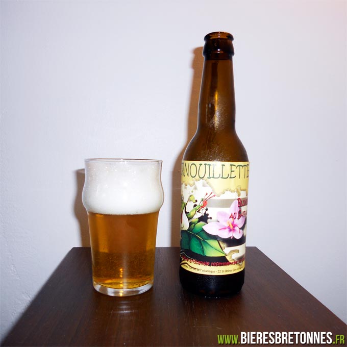 Guernouillette blonde au safran - Bières Bretonnes