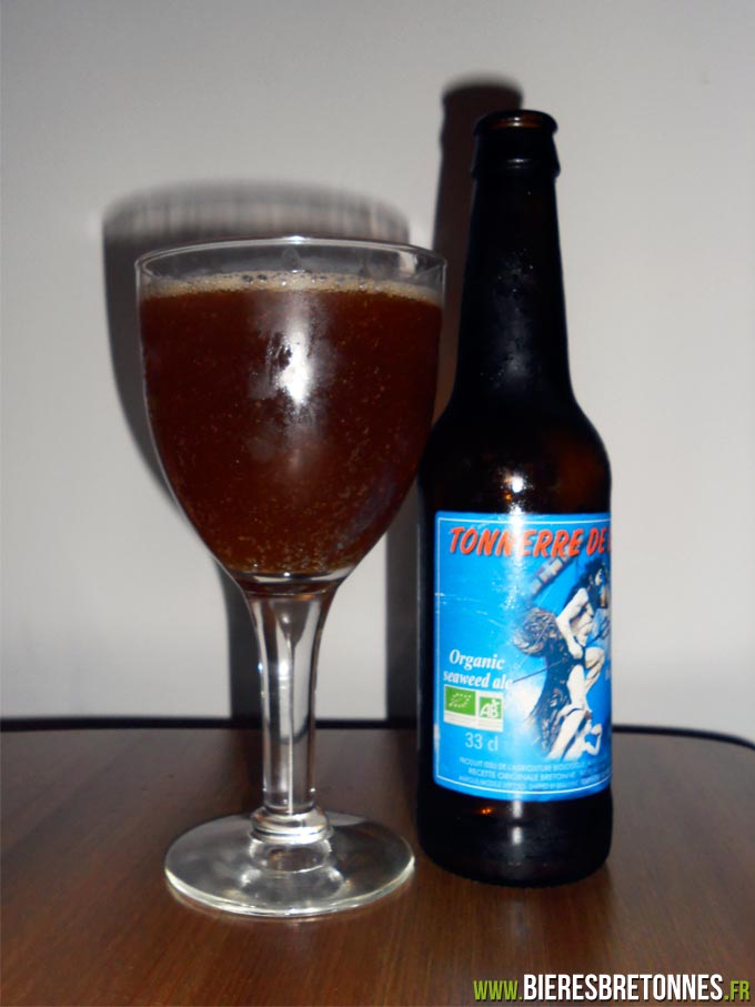 Tonnerre de Brest, bière à façon brassée par la brasserie Lefebvre en Belgique