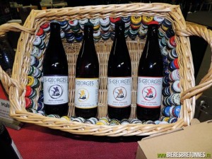 Coffret 4 bieres de la Brasserie Saint-Georges