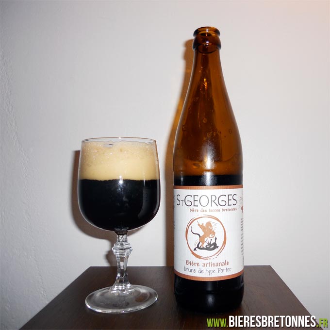 Saint Georges Brune Porter - Brasserie Saint Georges