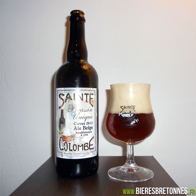 Sainte Colombe Ale Belge 2013