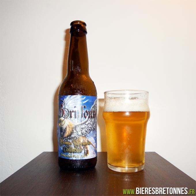 griffonne blonde