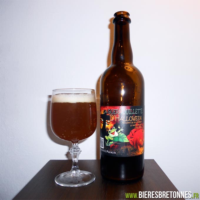 Guernouillette d'Halloween cuvée 2013