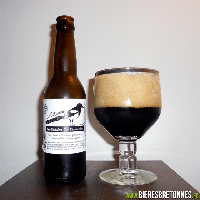 Ch'l'Agache, stout fermier de Picardie Ch'l'Agache, stout fermier de Picardie