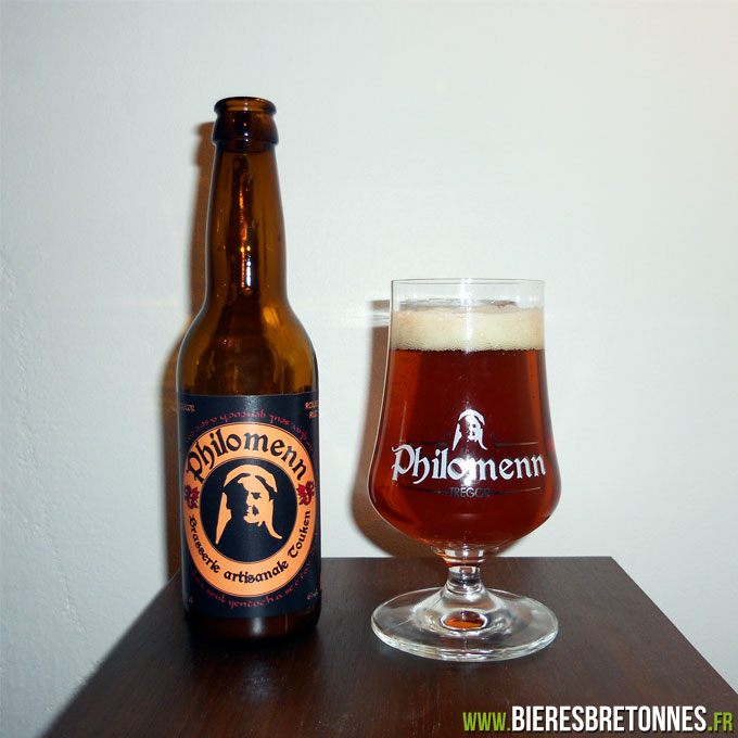 Philomenn rousse - Brasserie Touken
