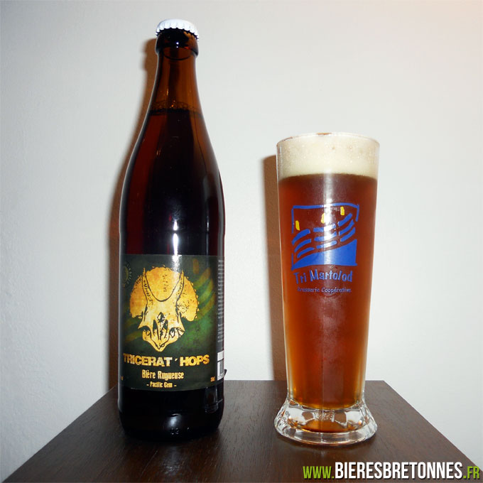 Tricerat'hops, brasserie Tri Martolod