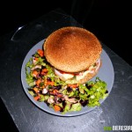 Burgers bretons au blé noir
