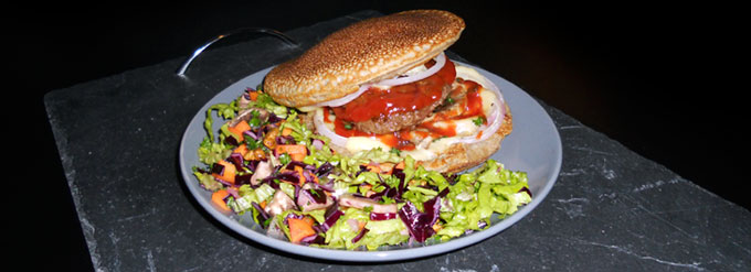 Burgers bretons au blé noir