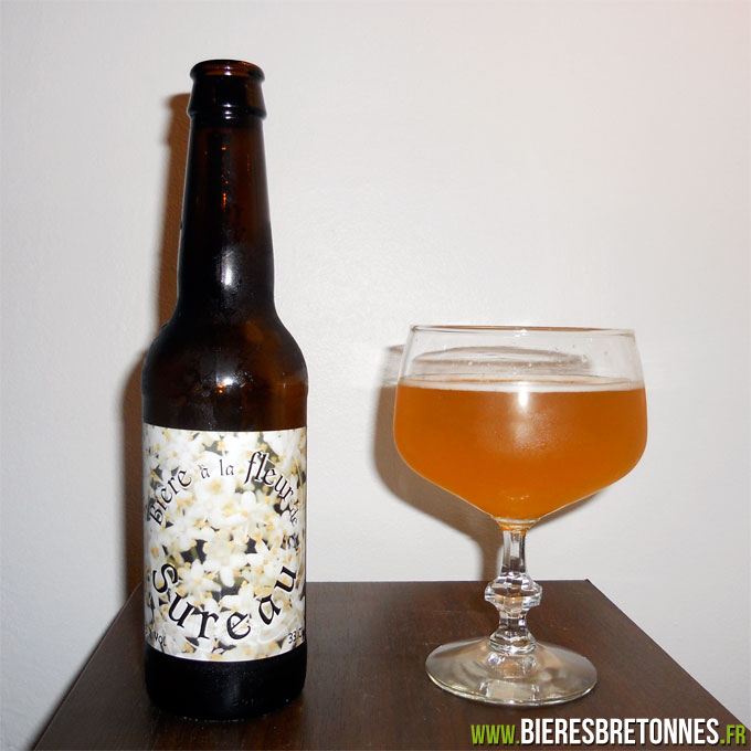 Bière à la fleur de sureau Brasserie An Alarch