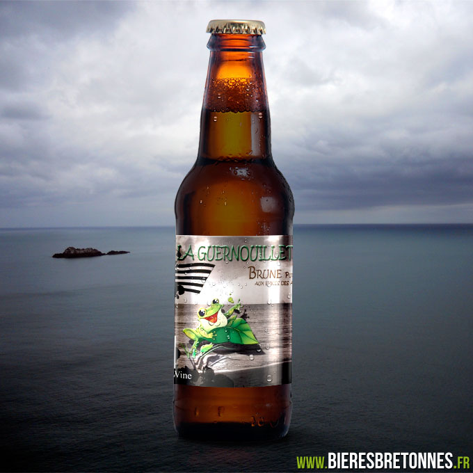 Guernouillette Brune aux épices des Antilles