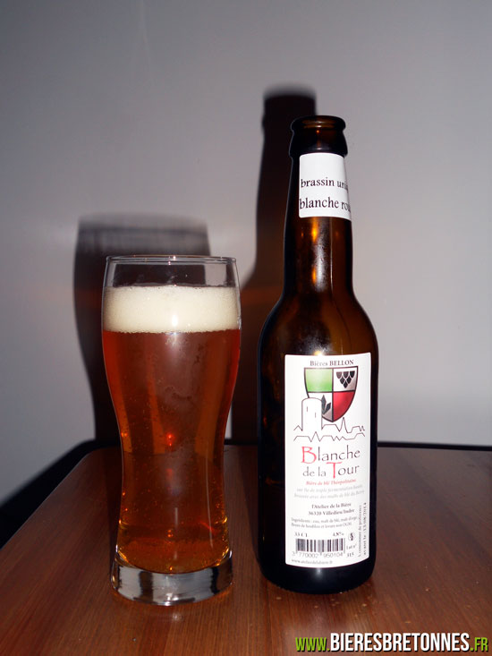 Blanche de la tour Brassin Rousse - bière Bellon