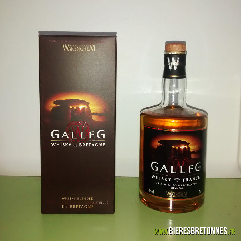 Galleg whisky breton